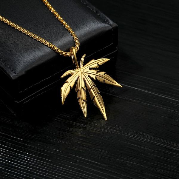 fashion necklace leaf pendant necklaces for women charm gold long chain choker men gift hip hop jewelry, Silver
fashion necklace leaf pendant necklaces for women charm gold long chain choker men gift hip hop jewelry, Silver