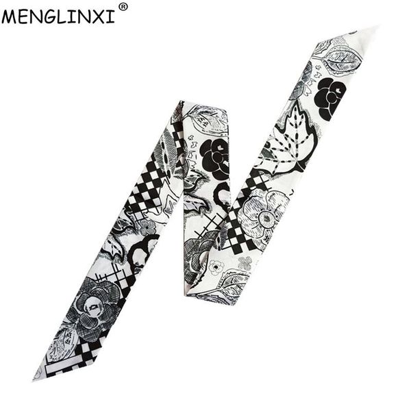 shawls camellia skinny scarf print silk women bag s female neckerchief head scarves & wraps for ladies, Blue;gray
shawls camellia skinny scarf print silk women bag s female neckerchief head scarves & wraps for ladies, Blue;gray