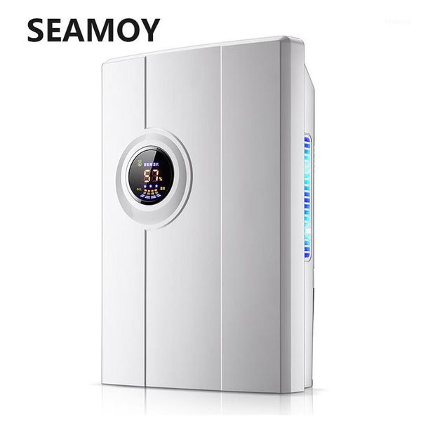 seamoy 2.2l home water full alarm electric dehumidifier air dryer display screen moisture absorber cooling air dryer 220v 85w1
seamoy 2.2l home water full alarm electric dehumidifier air dryer display screen moisture absorber cooling air dryer 220v 85w1
