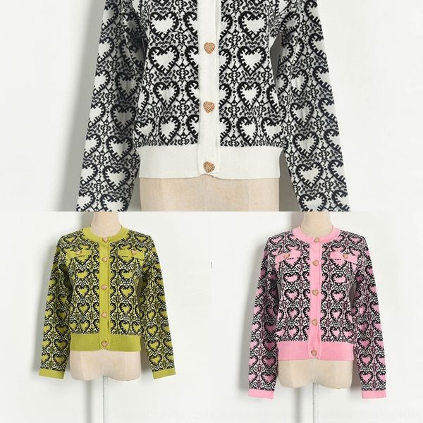 giqpi spring jacquardneck новой кнопки цветового контраста сердца crew футболка жаккард s20211 2020 с длинным рукавом футболка кардигана жен, White;black
giqpi spring jacquardneck новой кнопки цветового контраста сердца crew футболка жаккард s20211 2020 с длинным рукавом футболка кардигана жен, White;black