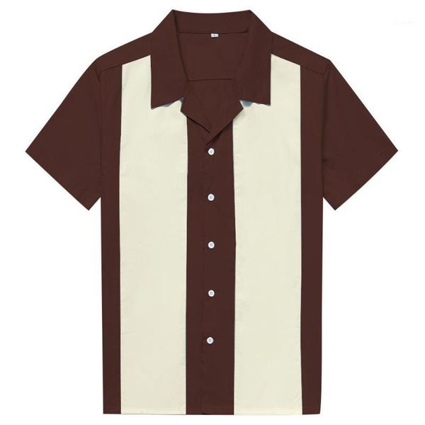 vintage shirt american casual designs cinnamon personality color patchwork 1950s rockabilly rocknroll leisure work clothes1, White;black
vintage shirt american casual designs cinnamon personality color patchwork 1950s rockabilly rocknroll leisure work clothes1, White;black