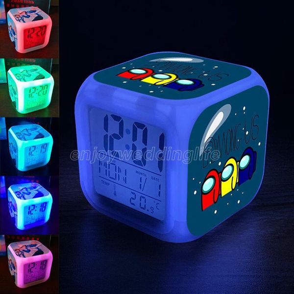 among us toys kids led digital alarm clocks with 7 colors changing night light with temperature display kids student creative gift wholesale
among us toys kids led digital alarm clocks with 7 colors changing night light with temperature display kids student creative gift wholesale