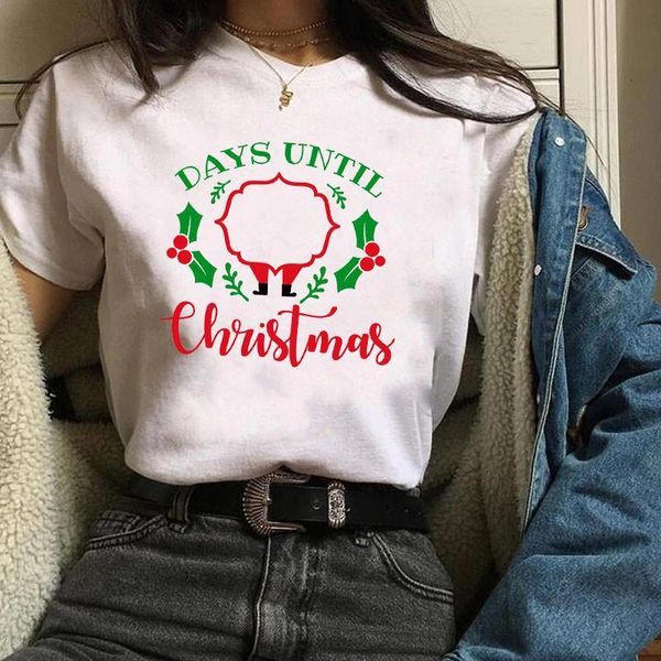 womens printed snowflake winter holidays merry christmas new year t-shirt female t tee shirt camisas mujer tshirt women, White
womens printed snowflake winter holidays merry christmas new year t-shirt female t tee shirt camisas mujer tshirt women, White