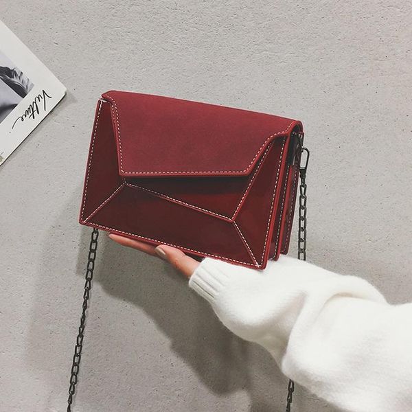 2020 new fashion woman handbags, vintage messenger bag, trend chain shoulder bag, simple korean version women bag
2020 new fashion woman handbags, vintage messenger bag, trend chain shoulder bag, simple korean version women bag