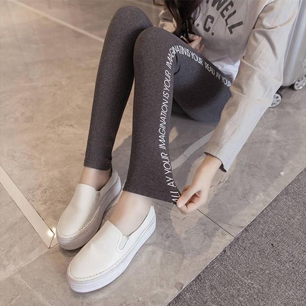 2019 autumn women plus size leggings casual harajuku high elastic sports letter print pants wild feet long pant, Black
2019 autumn women plus size leggings casual harajuku high elastic sports letter print pants wild feet long pant, Black