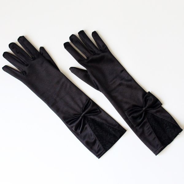 long design black lace patchwork bow satin gloves women fashion party dance performance gloves accessories zy9008 201104, Blue;gray
long design black lace patchwork bow satin gloves women fashion party dance performance gloves accessories zy9008 201104, Blue;gray