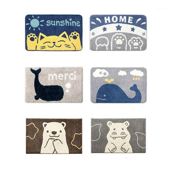 1pc cartoons anti-slip mat bathroom foot pad water absorbent floor carpet modern bedroom carpet doormat printed bath mat1
1pc cartoons anti-slip mat bathroom foot pad water absorbent floor carpet modern bedroom carpet doormat printed bath mat1