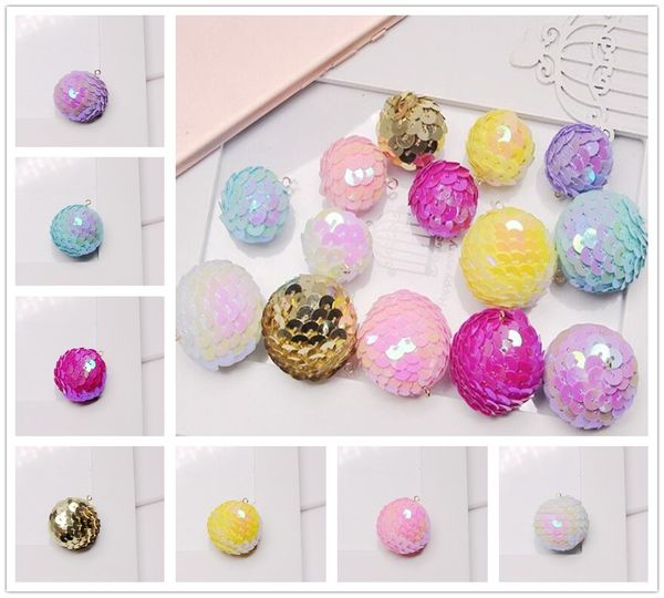 new fashion wonderful multicolor 3cm sequin foam balls charms diy jewelry findings home party cute gifts ing, Bronze;silver
new fashion wonderful multicolor 3cm sequin foam balls charms diy jewelry findings home party cute gifts ing, Bronze;silver