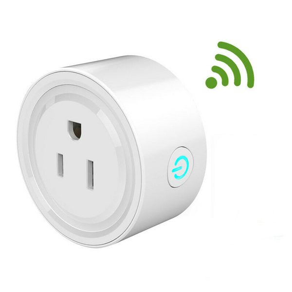 2021 new convenient wifi smart plug us plug smart timing socket wireless outlet control function plug for smart home automation
2021 new convenient wifi smart plug us plug smart timing socket wireless outlet control function plug for smart home automation
