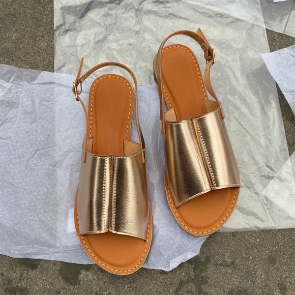 flat heel fashion open toe women shoes buckle leather woman sandal comfortable outdoor female sandals back strap footwear, Black
flat heel fashion open toe women shoes buckle leather woman sandal comfortable outdoor female sandals back strap footwear, Black