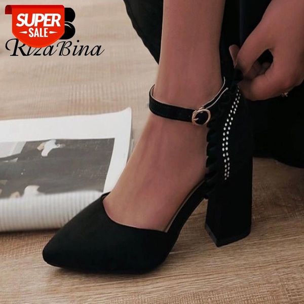 rizabina plus size 32-43 women pumps shoes fashion buckle little bead shoes women modern pointed toe thick heels casual footwear #8r3m
rizabina plus size 32-43 women pumps shoes fashion buckle little bead shoes women modern pointed toe thick heels casual footwear #8r3m