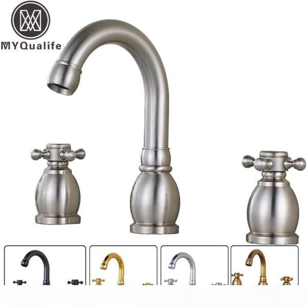 widespread basin faucet dual handle bathroom sink mixer tap tub sink mixer faucet deck mounted 3 holes cold
widespread basin faucet dual handle bathroom sink mixer tap tub sink mixer faucet deck mounted 3 holes cold