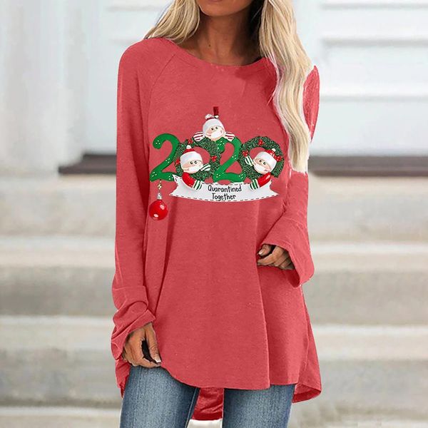 women's blouses & shirts blouse fashion plus size christmas print casual vintage o-neck loose long sleevepullover tunic, White
women's blouses & shirts blouse fashion plus size christmas print casual vintage o-neck loose long sleevepullover tunic, White