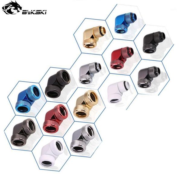 bykski 90 degree dual female or male-female fitting rotary connector g1/4 x 2 hand compression for od14mm rigid tubing1
bykski 90 degree dual female or male-female fitting rotary connector g1/4 x 2 hand compression for od14mm rigid tubing1