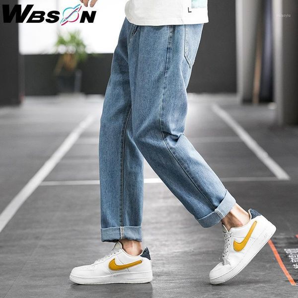 wbson men's casual classic retro jeans pants fashion korean blue harem denim jeans pants oversize syg-83341
wbson men's casual classic retro jeans pants fashion korean blue harem denim jeans pants oversize syg-83341