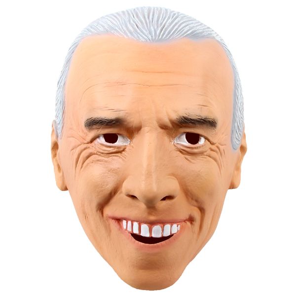 costume accessories x-merry toy 2020 presidential election winner joe biden character mask cosplay party clothing props, Silver
costume accessories x-merry toy 2020 presidential election winner joe biden character mask cosplay party clothing props, Silver