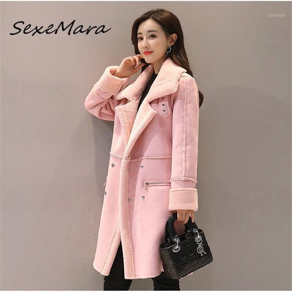 korean style elegant women fur wool coats 2020 winter oversized thick warm coats for ladies1, Black
korean style elegant women fur wool coats 2020 winter oversized thick warm coats for ladies1, Black