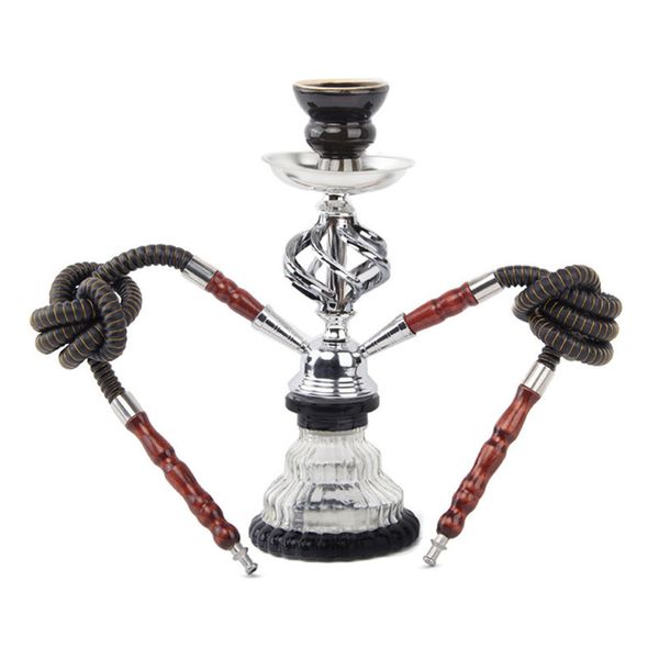 portable glass double travel pipe set waterpijp chicha narguile with hose bowl tongs tray sheesha hookah
portable glass double travel pipe set waterpijp chicha narguile with hose bowl tongs tray sheesha hookah