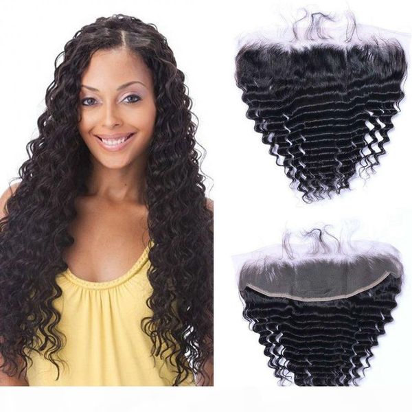 deep wave lace frontal closure 13x4 ear to ear with baby hair mongolian human hair pre plucked frontal, Black;brown
deep wave lace frontal closure 13x4 ear to ear with baby hair mongolian human hair pre plucked frontal, Black;brown