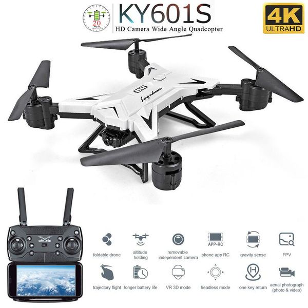 drones ky601s folding quadcopter long life endurance fixed-drone uav long-term real-time aerial remote control aircraft vs e58
drones ky601s folding quadcopter long life endurance fixed-drone uav long-term real-time aerial remote control aircraft vs e58