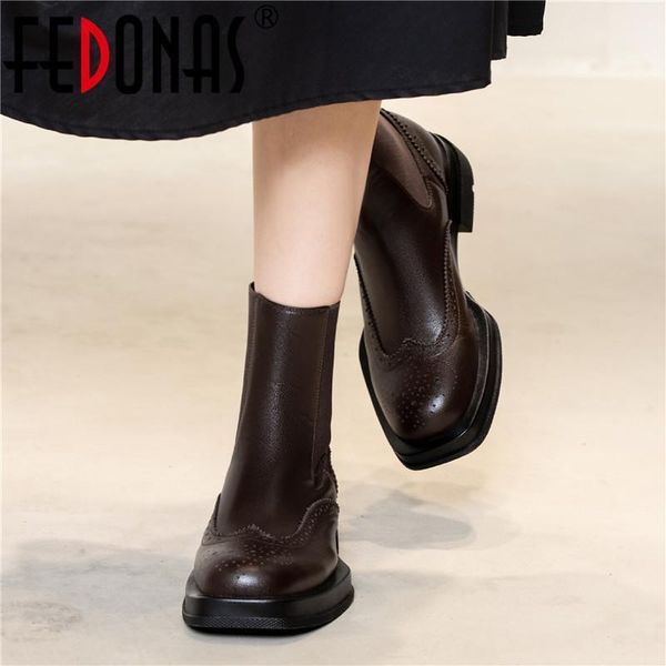 boots fedonas women fashion ankle heels female autumn winter shoes woman genuine leather working party high boots1, Black
boots fedonas women fashion ankle heels female autumn winter shoes woman genuine leather working party high boots1, Black