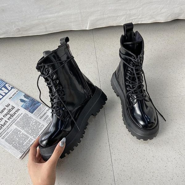 brand women's shoes white mid-calf boots booties woman 2020 low heel winter footwear round toe boots-women fashion short, Black
brand women's shoes white mid-calf boots booties woman 2020 low heel winter footwear round toe boots-women fashion short, Black