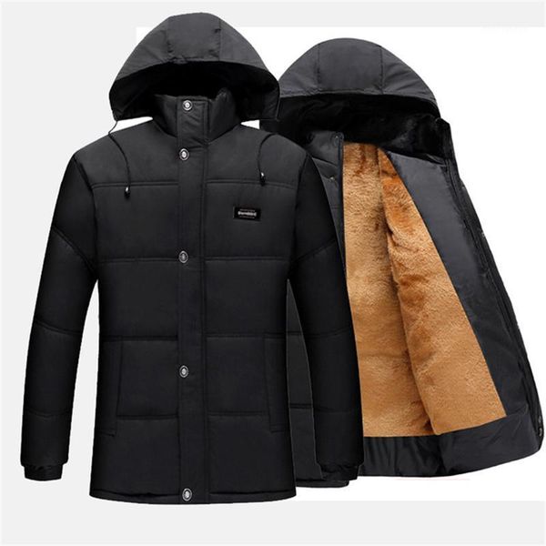 2021 new men jacket coats thicken warm winter windproof jackets casual mens down parka hooded outwear cotton-padded jacket1, Black
2021 new men jacket coats thicken warm winter windproof jackets casual mens down parka hooded outwear cotton-padded jacket1, Black