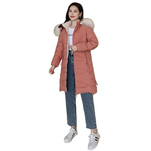 women's down & parkas green winter coat women plus size loose long big fur hooded parka pockets fashion letter slim thick girl student, Black
women's down & parkas green winter coat women plus size loose long big fur hooded parka pockets fashion letter slim thick girl student, Black