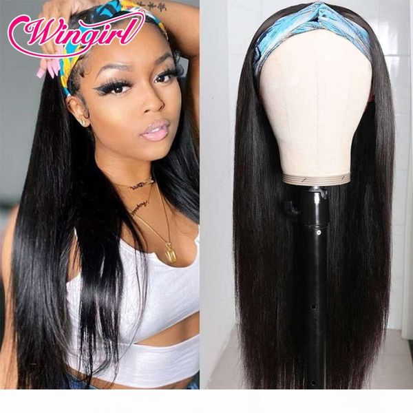 wingirl headband wig 30 inch brazilian straight glueless human hair wigs for black women, Black;brown
wingirl headband wig 30 inch brazilian straight glueless human hair wigs for black women, Black;brown