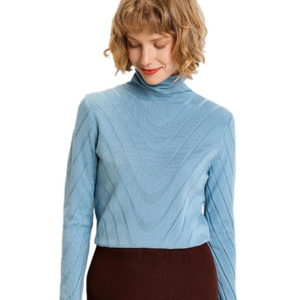 turtleneck wool sweater women autumn winter thick pullover solid knitted jumper pile collar kg-1030, White;black
turtleneck wool sweater women autumn winter thick pullover solid knitted jumper pile collar kg-1030, White;black
