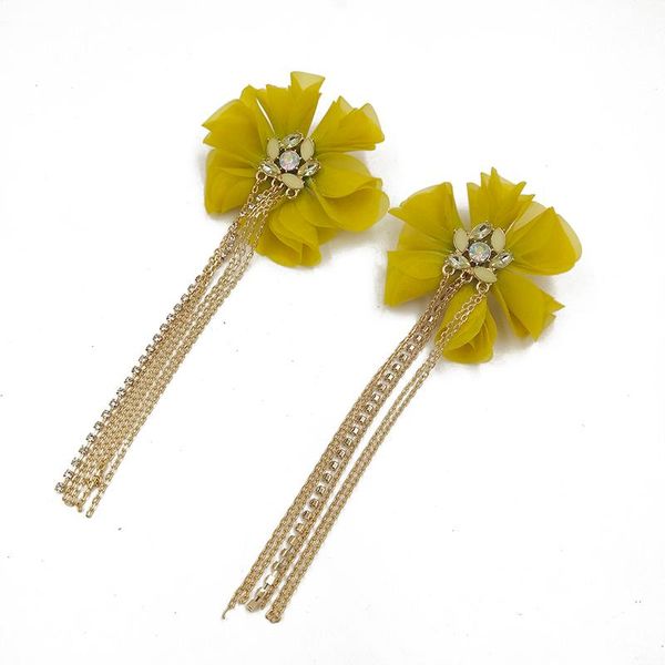 dangle & chandelier bohemia big flower earrings crystal tassel for women boho jewelry gold chain long earring femme statement 2021, Silver
dangle & chandelier bohemia big flower earrings crystal tassel for women boho jewelry gold chain long earring femme statement 2021, Silver