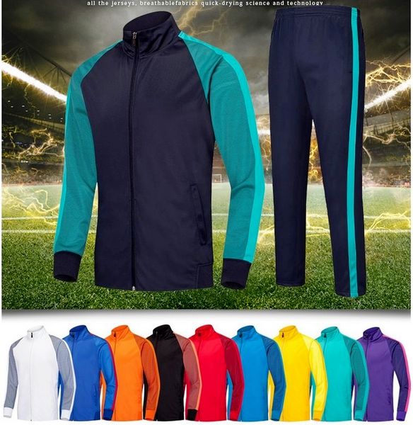 soccer jacket training suit children long-sleeved soccer jersey stand collar jacket suit can be customized (please contact us for logistics, Gray
soccer jacket training suit children long-sleeved soccer jersey stand collar jacket suit can be customized (please contact us for logistics, Gray