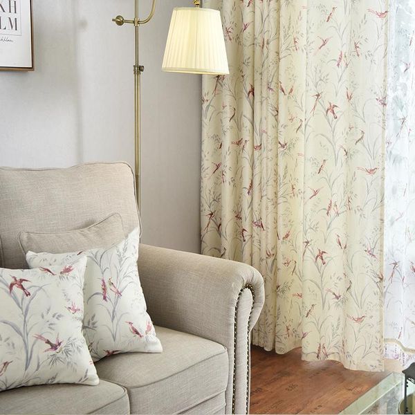 modern curtains for living dining room bedroom simple linen fabric single-sided curtains tulle finished product customization 
modern curtains for living dining room bedroom simple linen fabric single-sided curtains tulle finished product customization
