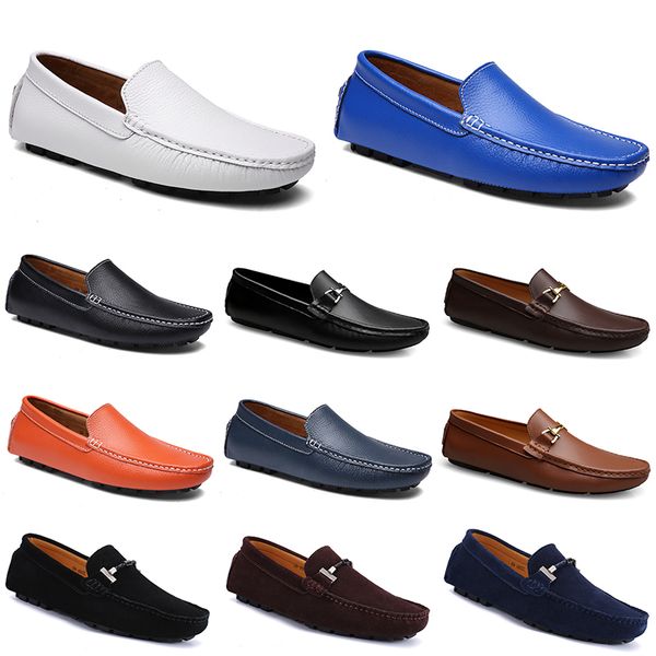 leathers doudous men casual drivings shoes breathable soft soles light tans black navys whites blue silver yellows grey footwear all-match o
leathers doudous men casual drivings shoes breathable soft soles light tans black navys whites blue silver yellows grey footwear all-match o