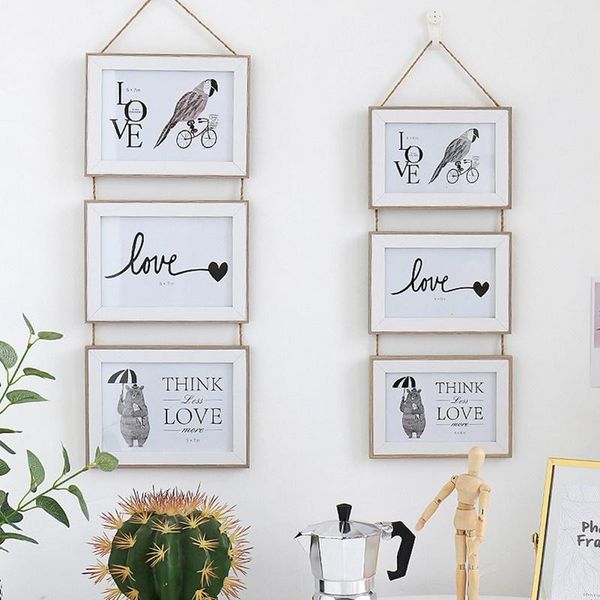 3 connected combination wall hanging p frame seamless nail european solid wooden clip paper picture holder wall decoration
3 connected combination wall hanging p frame seamless nail european solid wooden clip paper picture holder wall decoration