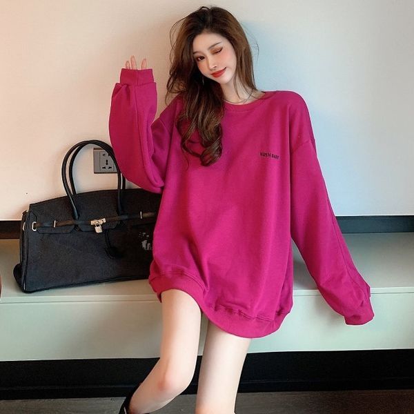 autumn 2020 new round neck pullover korean long sleeve letter sweater loose casual hollow back for women
autumn 2020 new round neck pullover korean long sleeve letter sweater loose casual hollow back for women