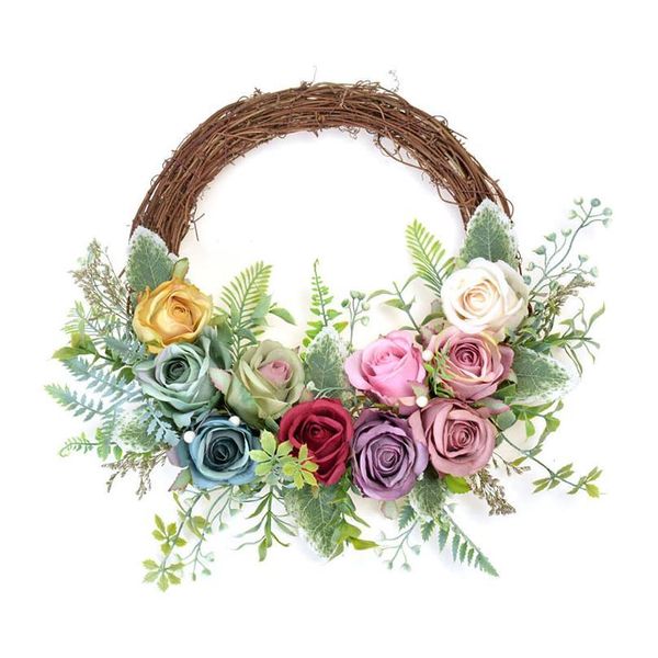 1pcs 6cm retro silk rose artificial flowers for wedding christmas decor diy handmade wreath gift scrapbooking fake jlljol
1pcs 6cm retro silk rose artificial flowers for wedding christmas decor diy handmade wreath gift scrapbooking fake jlljol