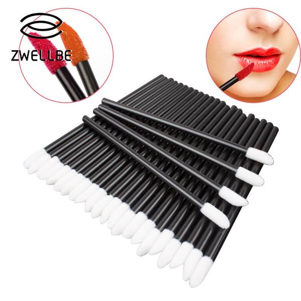 50pcs disposable lip brush wholesale applicator lipstick make up brushes set maquillage lip brush make up tool wmtcqm
50pcs disposable lip brush wholesale applicator lipstick make up brushes set maquillage lip brush make up tool wmtcqm