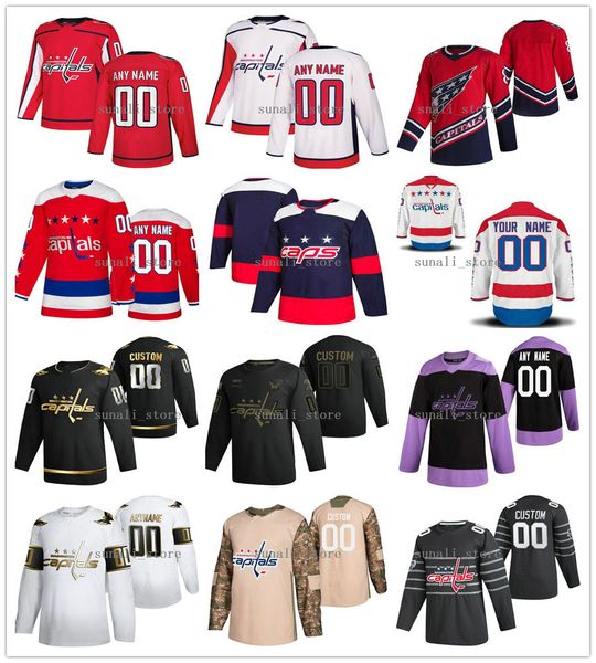 stitched 19 nicklas backstrom 33 zdeno chara 21 garnet hathaway 11 connor mcmichael 14 richard panik 73 conor sheary 2 justin schultz jersey, Black;red 
stitched 19 nicklas backstrom 33 zdeno chara 21 garnet hathaway 11 connor mcmichael 14 richard panik 73 conor sheary 2 justin schultz jersey, Black;red