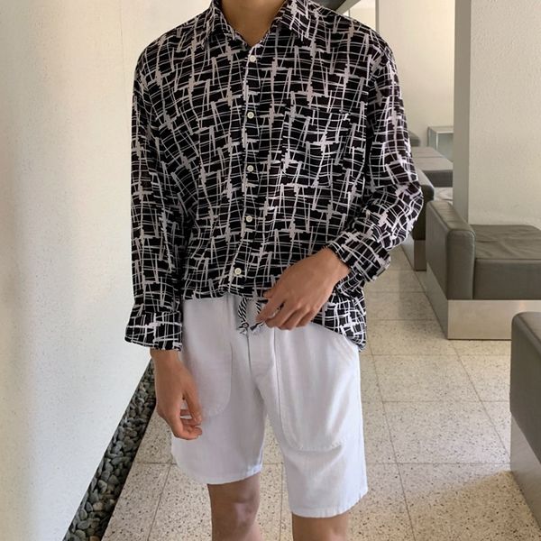 autumn men's flower long sleeve korean fashion personalized handsome long sleeve casual floral shirt man shirt shirt yzrmy, Blue
autumn men's flower long sleeve korean fashion personalized handsome long sleeve casual floral shirt man shirt shirt yzrmy, Blue