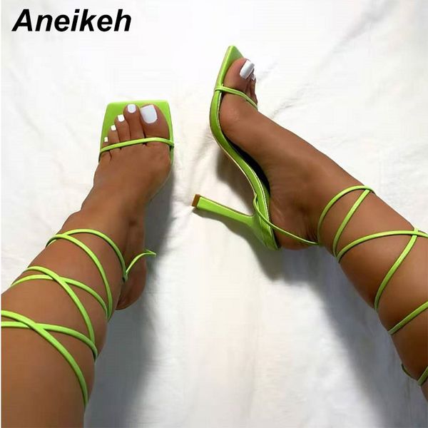 aneikeh summer women shoes narrow band head peep toe fashion cross-tied rome zapatos de mujer high heels femmes sandales 40 c0129, Black
aneikeh summer women shoes narrow band head peep toe fashion cross-tied rome zapatos de mujer high heels femmes sandales 40 c0129, Black