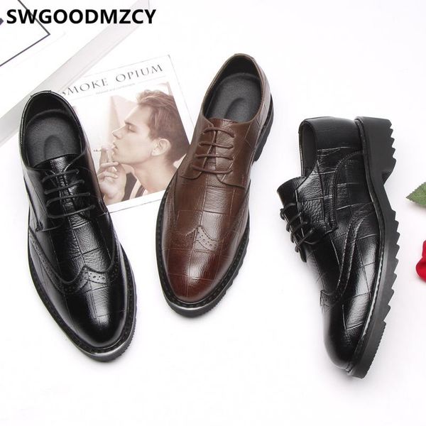 brogue shoes men official shoes for men fashion leather formal chaussure homme mariage zapatos piel hombre schoenen, Black
brogue shoes men official shoes for men fashion leather formal chaussure homme mariage zapatos piel hombre schoenen, Black