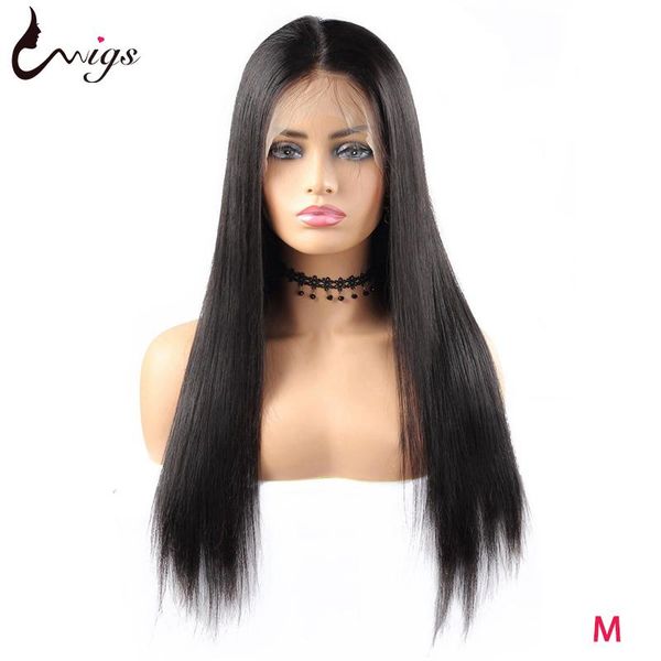 lace wigs uwigs brazilian straight hair 13x4 front wig human for women 150 density remy, Black;brown
lace wigs uwigs brazilian straight hair 13x4 front wig human for women 150 density remy, Black;brown