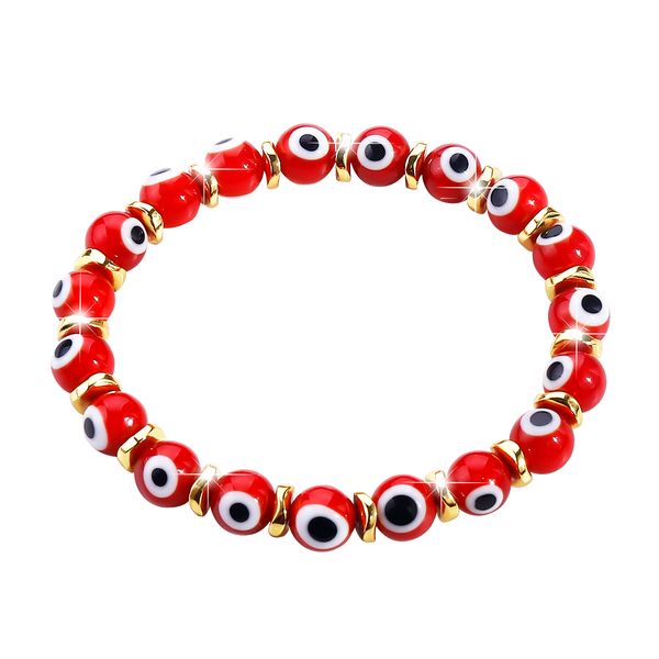 handmade jewelry turkish beaded bracelet link chain amulet religious evil nazar eye blue crystal bracelets for women, Black
handmade jewelry turkish beaded bracelet link chain amulet religious evil nazar eye blue crystal bracelets for women, Black