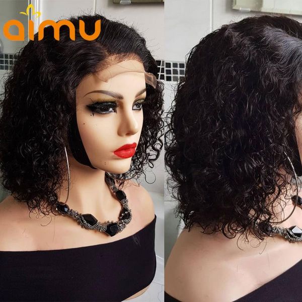 water wave short bob wig 4x4 lace closure human hair wigs for black women pre plucked natural hairline brazilian remy 150%, Black;brown
water wave short bob wig 4x4 lace closure human hair wigs for black women pre plucked natural hairline brazilian remy 150%, Black;brown
