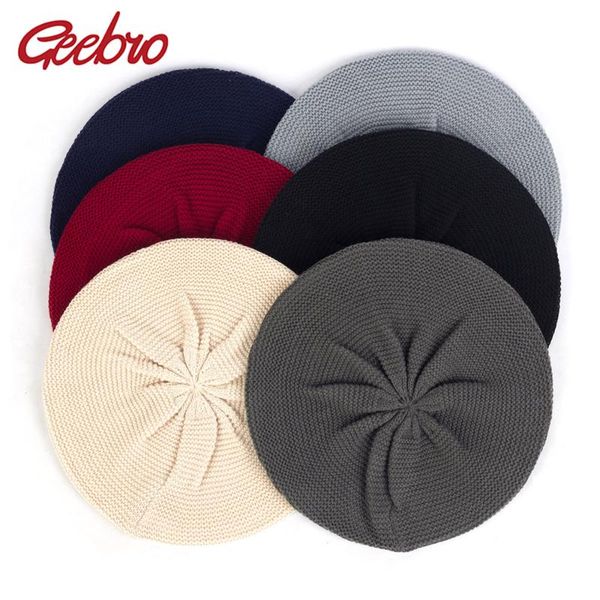 geebro lady spring зимняя береты hat трикотажная теплый hat мода solid color caps женские шляпы громоздкая элегантный женский тюрбан bl002, Blue;gray
geebro lady spring зимняя береты hat трикотажная теплый hat мода solid color caps женские шляпы громоздкая элегантный женский тюрбан bl002, Blue;gray