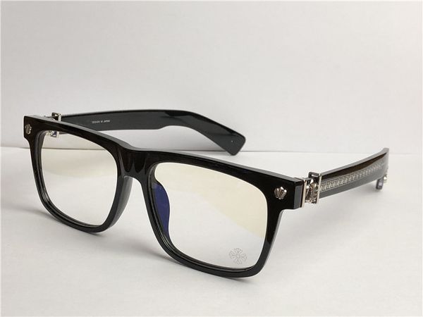vintage optics eyeglass design box optics glasses prescription steampunk square frame style men transparent lens clear protection eyewear, Black
vintage optics eyeglass design box optics glasses prescription steampunk square frame style men transparent lens clear protection eyewear, Black