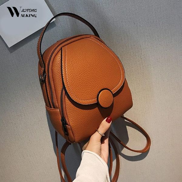 new women pu leather backpack mini soft touch multi-function small fashion backpack female ladies shoulder bag girl bookbag
new women pu leather backpack mini soft touch multi-function small fashion backpack female ladies shoulder bag girl bookbag