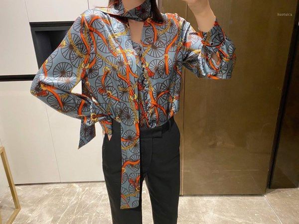 wb11845 fashion women's blouses & shirts 2021 runway luxury european design party style women's clothing1, White
wb11845 fashion women's blouses & shirts 2021 runway luxury european design party style women's clothing1, White