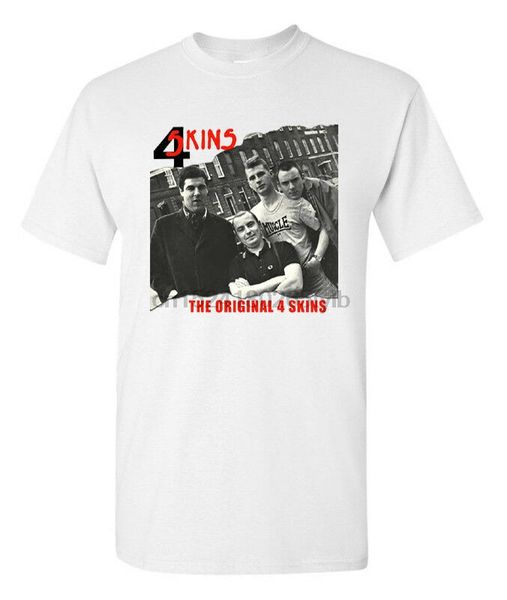 the 4 skins t shirt british oi skinhead music sizes smlxl2x3x 4x 5x sport hooded sweatshirt hoodie
the 4 skins t shirt british oi skinhead music sizes smlxl2x3x 4x 5x sport hooded sweatshirt hoodie